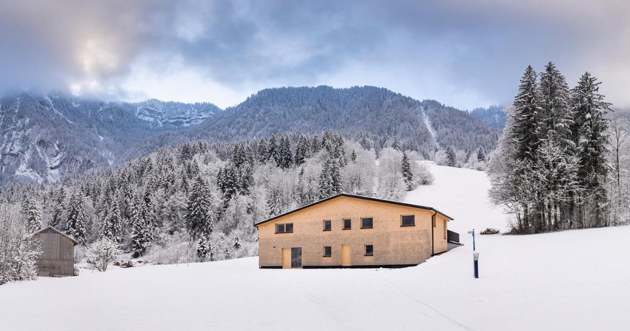 Ferienhaus Schihuette Mellau Βίλα Εξωτερικό φωτογραφία